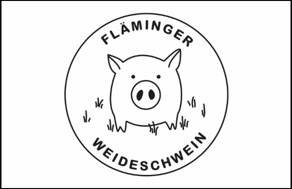 Fläminger Weideschwein
